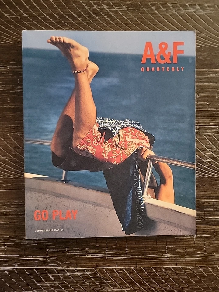 Abercrombie And Fitch Quarterly Catalog (A&F) “Go Play” Summer 2000 Issue - Image 1 of 2