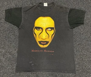 Vintage 90s Marylin Manson Sex is Dead T-Shirt Tee Winterland Size XL 1997 - Bild 1 von 4