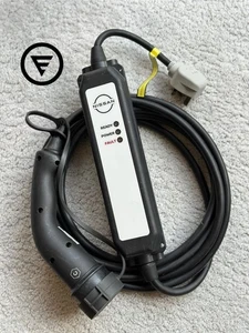 Genuine Nissan Type 2 EV EVSE Home Charging Cable WARRANTY Leaf Ariya Hybrid - Picture 1 of 5