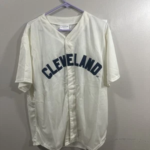 Cleveland Indianer Jesey MLB #19 Pepsi Erwachsene XL Bob Feller Stamm Baseball - Bild 1 von 4
