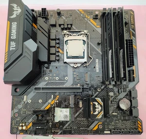 Asus TUF B360M Plus Gaming S Motherboard w/Intel i7 8700 + DDR4 16GB RAM, - Zdjęcie 1 z 6