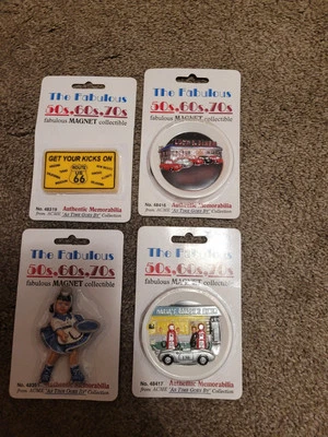 The Fabulous 50s 60s 70s Magnet Collectibles  - image 1 of 2