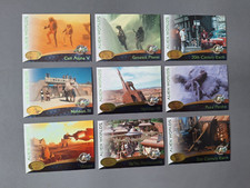 STAR TREK TOS Cinema 2000 Skybox ""ALIEN WORLDS"" Set #AW1-AW9 VULCAN