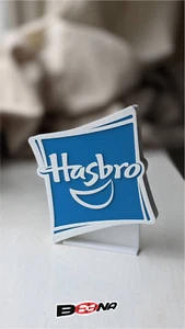 HASBRO logo display Beena Studio - Picture 1 of 4