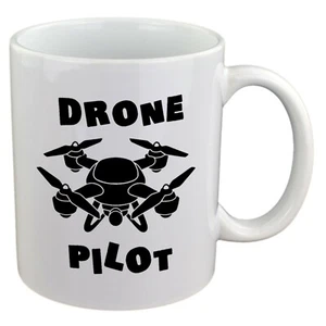 Drone Pilot Design Ceramic Mug XCMN374 - Picture 1 of 1