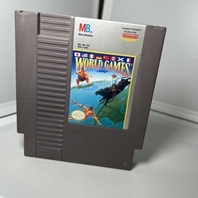 World Games (Nintendo Entertainment System, 1989) NES Cart Only