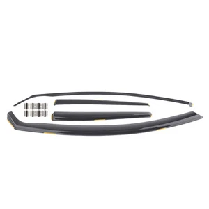 Wind Deflectors  for Nissan Qashqai MK2 14-21 In-Channel 4x Tinted - Picture 1 of 12