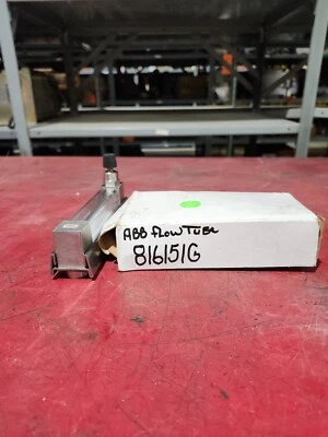 NEW IN BOX ABB FLOW METER 10A6131NB1B1X0 - Image 1 of 4