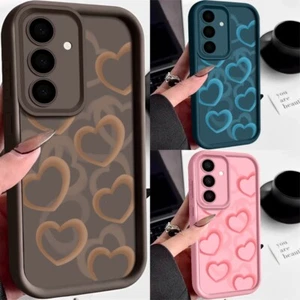 Silicone Case Cover For Samsung S25 S24 Ultra S23 A16 A15 A55 A56 A36 Shockproof - Picture 1 of 21