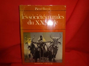 BARRAL (Pierre) - Les Sociétés rurales du XXe siècle.  - Picture 1 of 1