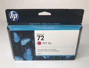 Genuine HP DesignJet Magenta Ink Cartridge C9372A ~ Factory Sealed ~ Exp. 02/22 - Picture 1 of 7