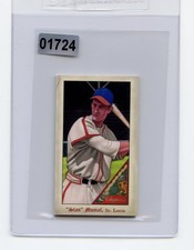 #01724 STAN MUSIAL Rare 2014 Helmar Cigar Co. Baseball Card