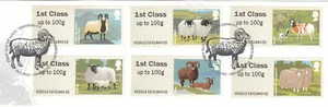 Sheep Post Go GB Sheepdrove 2012 usado en pieza (145692) - Imagen 1 de 1