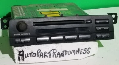 REPRODUCTOR DE CD DELANTERO BMW E46 325 328 330 AUDIO ESTÉREO RADIO CD53 SISTEMA ALPINO 2 325i Foto 1 de 4