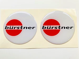 Pegatina de coche móvil Burstner, pegatina de coche de salón, 56 mm, gel 3D x2 - Imagen 1 de 6