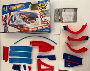 Hot Wheels Rev Ups Sky High Speedway Used Missing Car Includes Directions Mattel - Picture 1 of 6