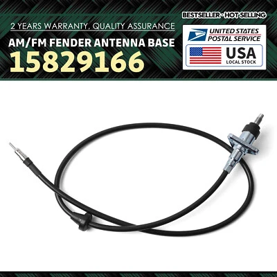 New Radio Antenna Body 15829166 For Chevrolet Silverado 1500 2500 3500 1999-2006 - Image 1 of 4