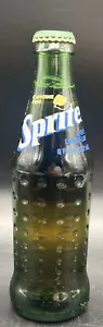 VINTAGE 1994 SPRITE LEMON LIME SODA 8 OZ FULL BOTTLE - Picture 1 of 6