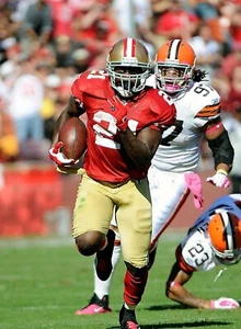 San Francisco 49ers Frank Gore 8x10 Photo NFL Football Print #7 - Picture 1 of 1