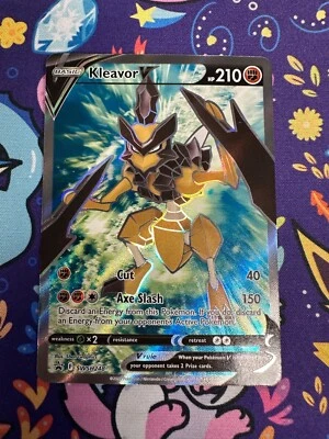 Kleavor V (Full Art) SWSH248 SWSH: Sword & Shield Promo Cards Holo - Image 1 of 2