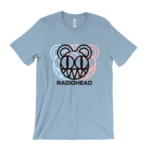 90s Electronic Rock Band T-Shirt - Ok Computer - Creep The Bends No Suprises - Picture 1 of 7
