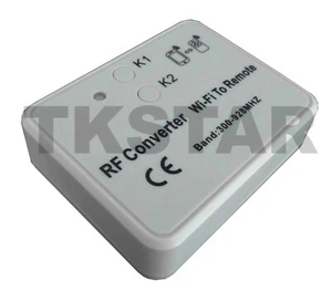 TKStar 433Mhz 868Mhz Garagentor Antrieb Handsender Empfänger auf Wifi 2,4Ghz APP - Bild 1 von 4