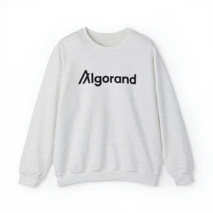 Algorand ALGO Crewneck Sweatshirt | Crypto - Picture 1 of 53