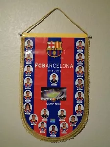 2010-2011 FC Barcelona pennant - Picture 1 of 4