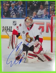 Ottawa Senators Craig Anderson Autographed 8x10 Signed Photo - Picture 1 of 1