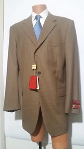 Chaqueta Deportiva MANTONI S140s Talla 46L 100% Lana Virgen Nueva Con Etiquetas - Imagen 1 de 5