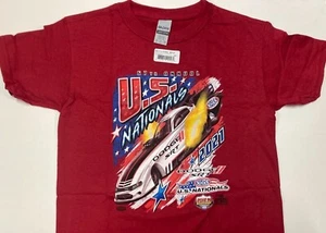 Camiseta NHRA 2021 SRT Nats Indy (151) Talla Niños **PLUS** *GRATIS*!! SOMBRERO!! - Imagen 1 de 5
