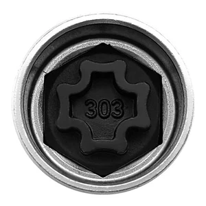 Mercedes Security Master Locking Wheel Nut Bolt Key 303 LWNK MERC A C E class - Picture 1 of 1