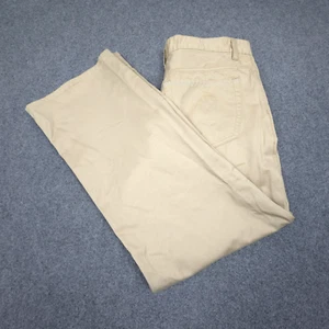 Pantalones de mezclilla rectos de diseño Versace Jeans para hombre 36 beige talla 36x28 - Imagen 1 de 12