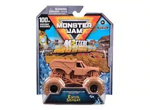 Nuovo Monster Jam EARTH SHAKER Mystery Mudder Serie 4 NUOVO CAMION 1:64 - Giocattolo Regalo - Foto 1 di 6
