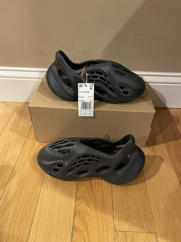 Adidas Yeezy Foam Runner RNR Onyx HP8739 Uomo Taglia US 5 Nuove