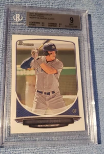 BGS 9 2013 Bowman Draft Picks AARON JUDICE NY Yankees SPEDIZIONE GRATUITA - Foto 1 di 2