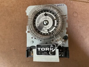 Tork Time Control 97-15 8007 Time Switch Circuit Control Untested - Picture 1 of 6
