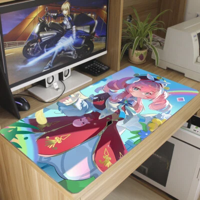70x40cm Anime Honkai: Star Rail Hyacine Mouse Pad XL Desk Keyboard Play Game Mat - Image 1 of 4