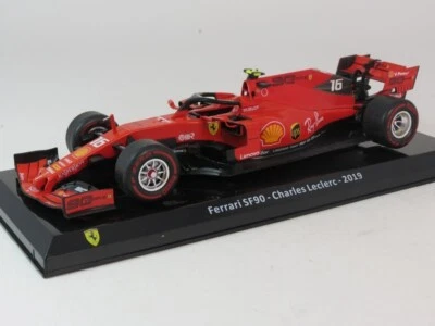Ixo Die Cast F1 Ferrari SF90 #16 Charles Leclerc 2019 1/24 - Immagine 1 di 3