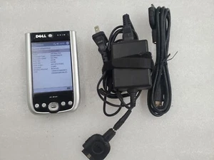 PC de poche DELL AXIM X50 PDA Windows 2003 2e édition 64 Mo RAM 64 Mo ROM 416 MHz - Photo 1 sur 2