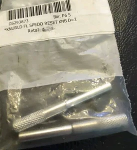 (2) Drag Specialties OEM Knurled Aluminum Reset Knobs DS-293873 - Picture 1 of 1