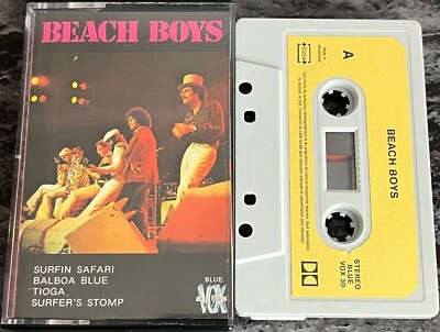 Beach Boys by Beach Boys [Audio Cassette Tape] Self Titled Made In Switzerland - Image 1 of 3
