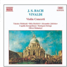 Johann Sebastian Bach J.S. Bach/Vivaldi: Violin Concerti (CD) Album