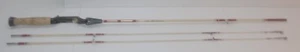 Vintage True Temper Flipline Med. Action 66” 2-Piece Casting Rod-W/Extra Top - Picture 1 of 15