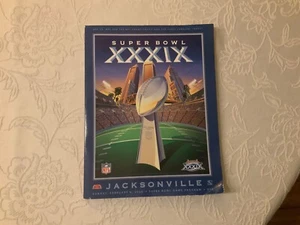 Super Bowl XXXIX - Jacksonville, FL. - Super Bowl Game Program - Picture 1 of 5
