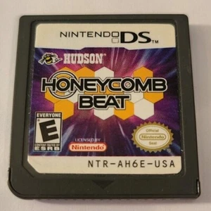 Honeycomb Beat (Nintendo DS, 2007) Nur Spielkassette Getestet Funktioniert! Kostenloser Versand! - Bild 1 von 2