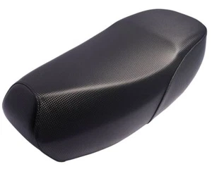Sitzbank Carbon Optik kompatibel für Yamaha BWs 50-100ccm bis 2003 Ersatz Roller - Bild 1 von 4