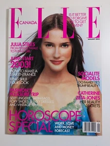 Julia Stiles Elle Canada January 2003 - Bild 1 von 1