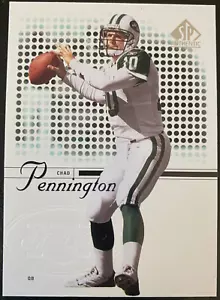 Chad PENNINGTON 2002 SP Authentic Upper Deck #32 New York Jets - Picture 1 of 2