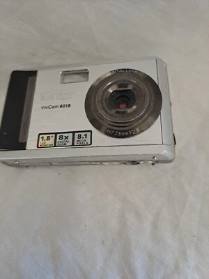 Vivtar Vivicam 8018 8.1 MP Compact  Camera  Working  - Image 1 of 3